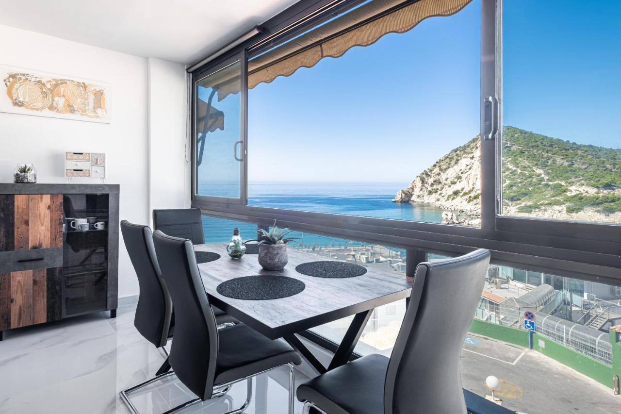 Atalaya Beach Apartments Sea View Finestrat Luaran gambar