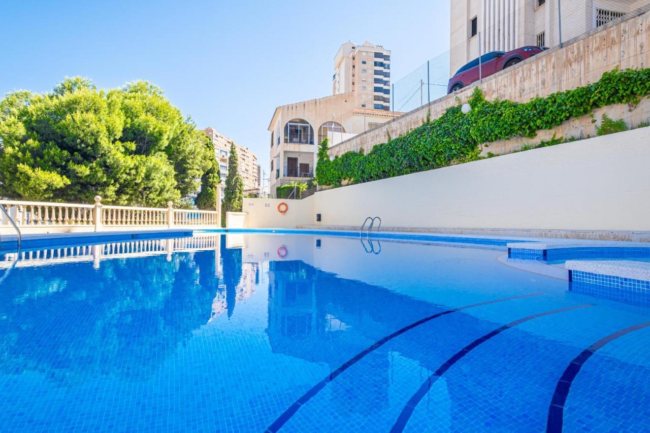 Atalaya Beach Apartments Sea View Finestrat Luaran gambar