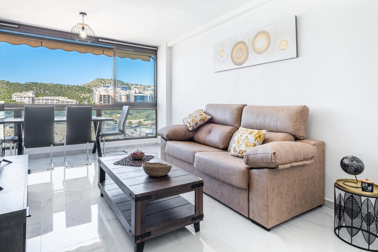 Atalaya Beach Apartments Sea View Finestrat Luaran gambar