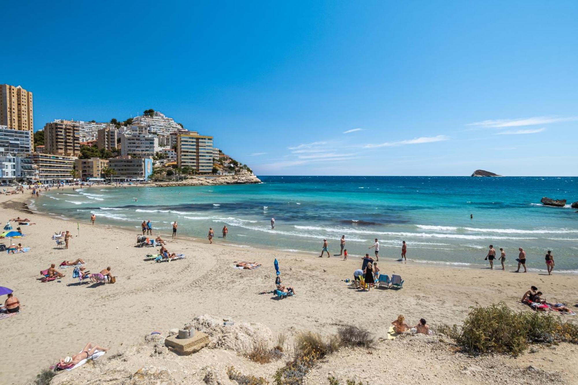 Atalaya Beach Apartments Sea View Finestrat Luaran gambar