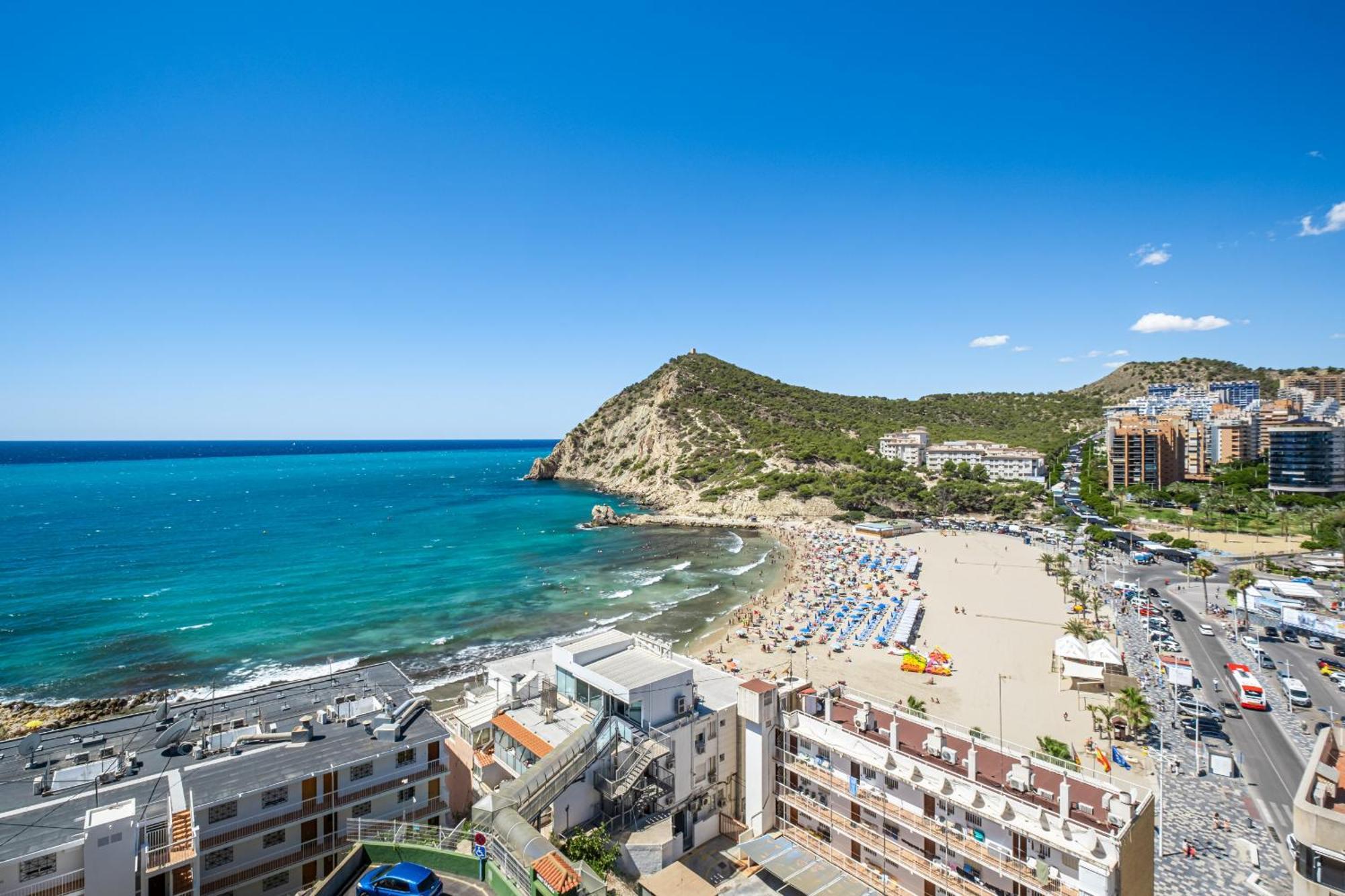 Atalaya Beach Apartments Sea View Finestrat Luaran gambar