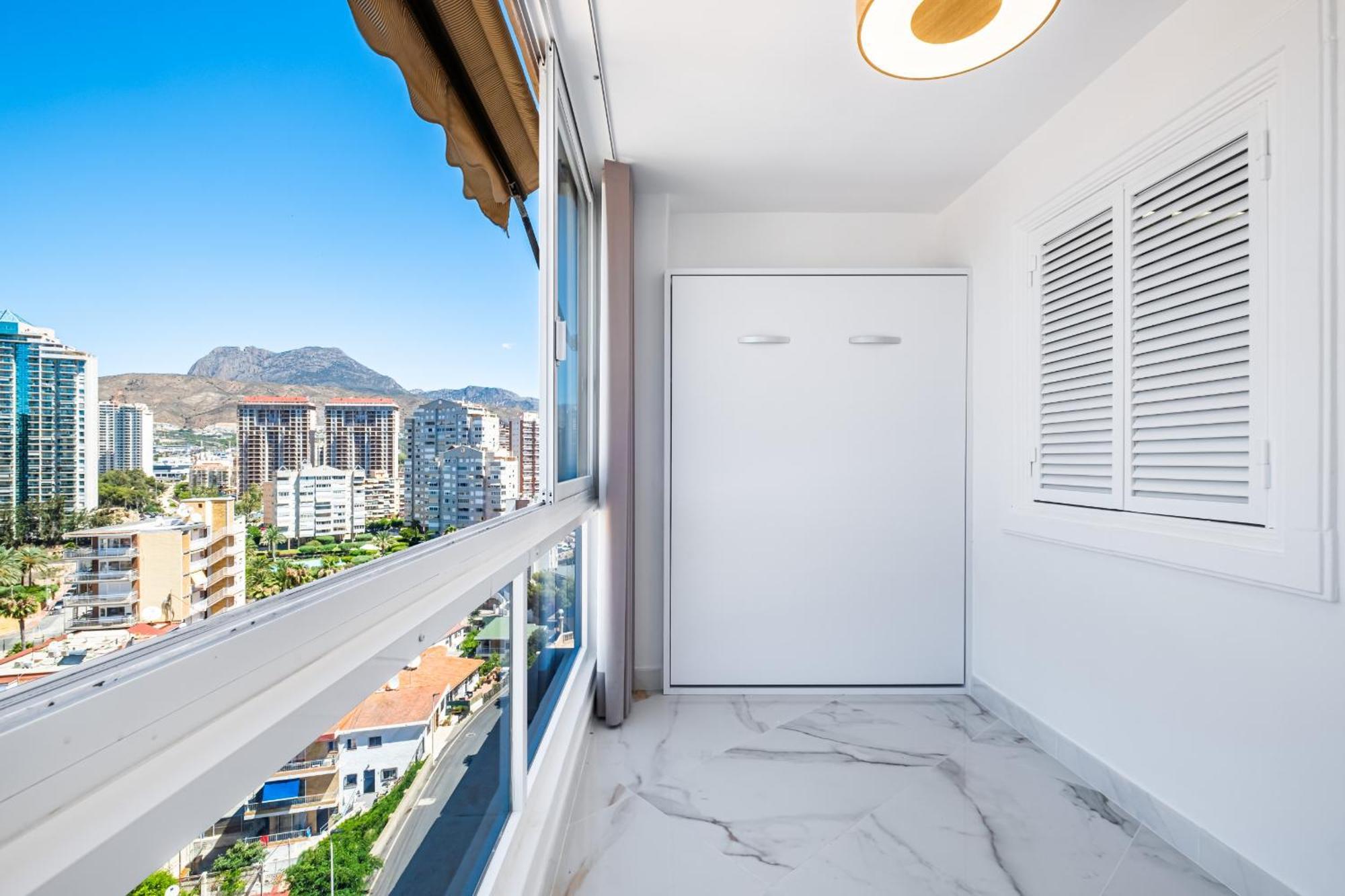 Atalaya Beach Apartments Sea View Finestrat Luaran gambar