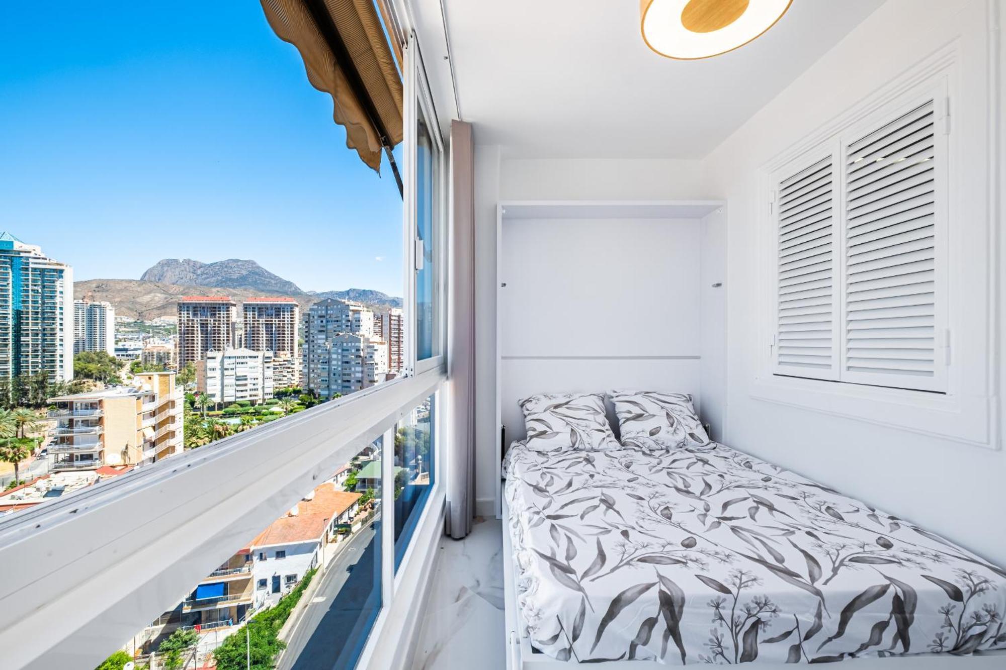 Atalaya Beach Apartments Sea View Finestrat Luaran gambar