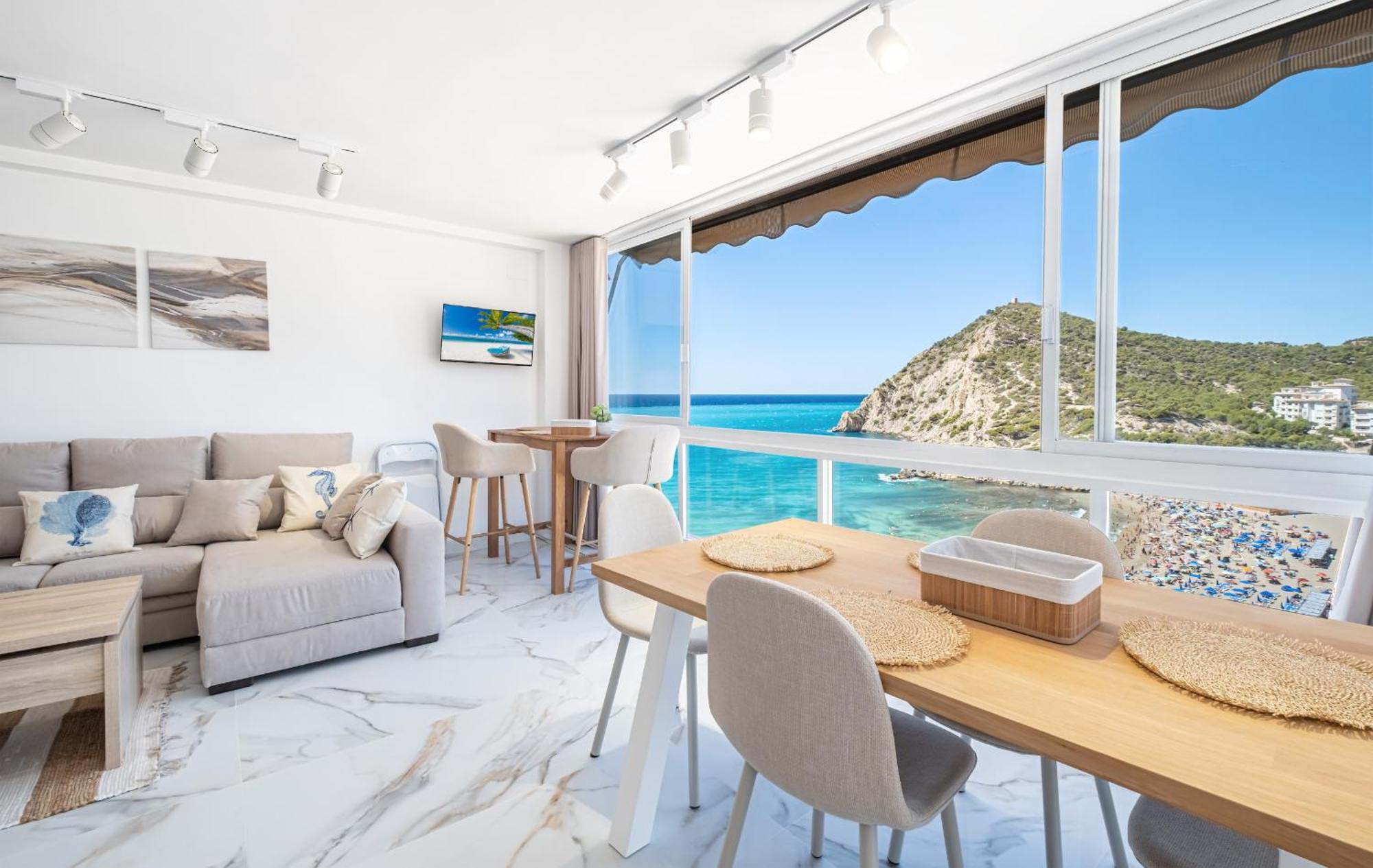 Atalaya Beach Apartments Sea View Finestrat Luaran gambar